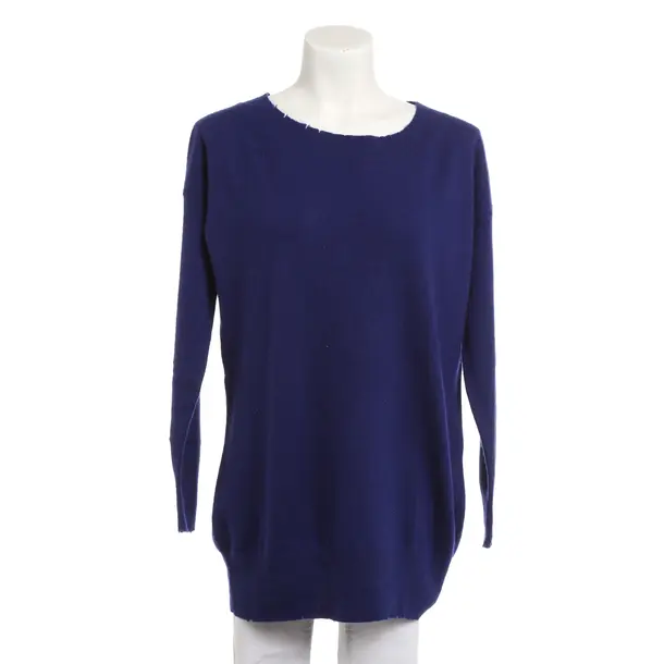 Jumper, in Blue, Cotton, Marc Cain