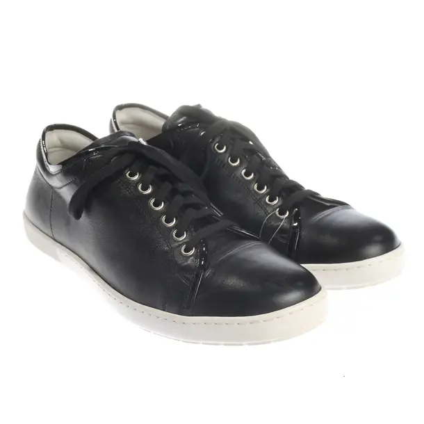 Sneaker, in Schwarz, Giorgio Armani
