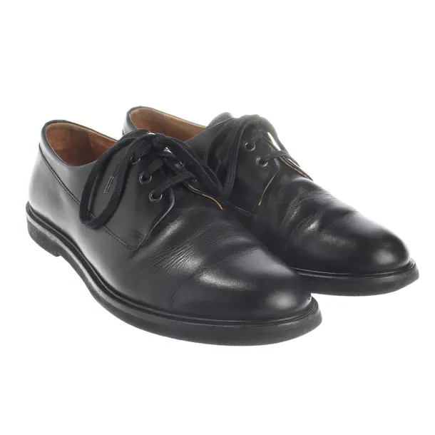 Schnürschuhe, in Schwarz, A.P.C