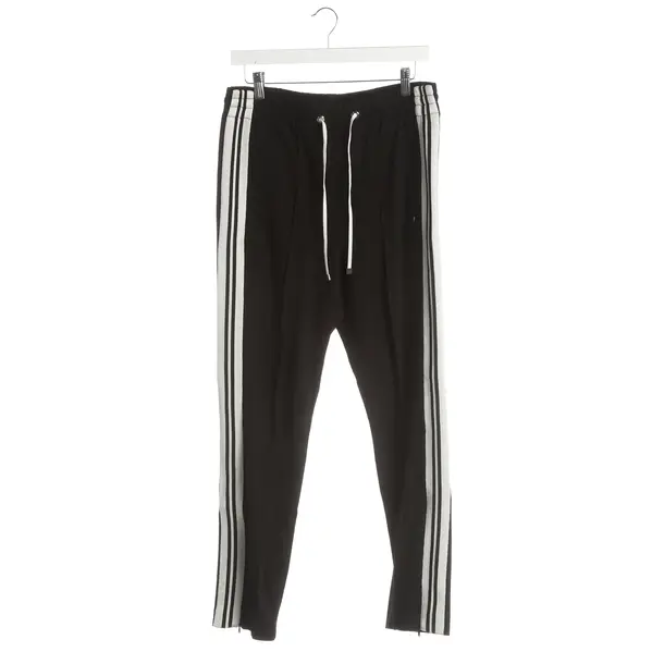 Sweatpants, in Black, Viscose, Dondup