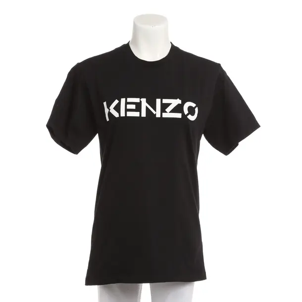 T-Shirt, in Black, Cotton, Kenzo