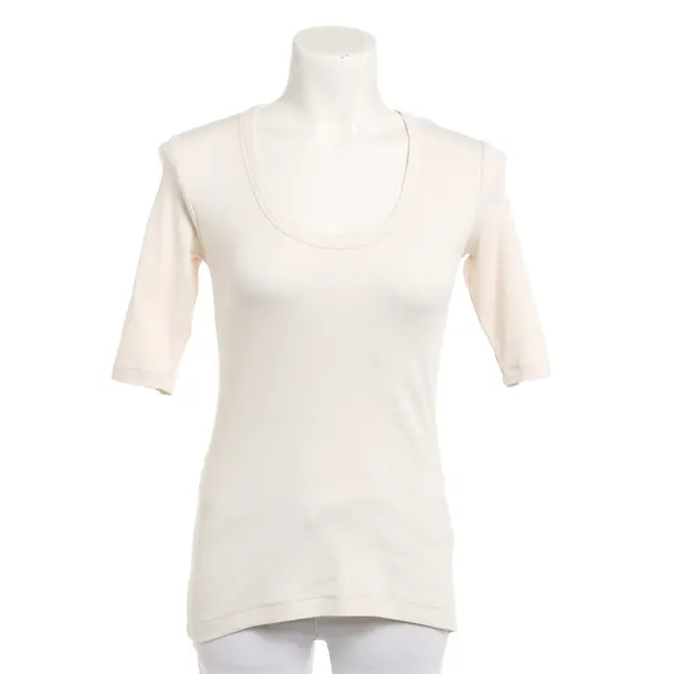 Shirt, in Beige, Cotton, Fabiana Filippi