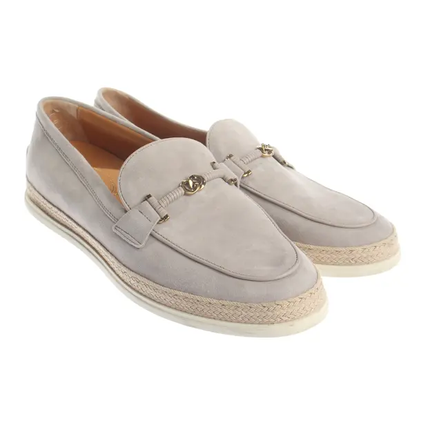 Espadrilles, in Hellgrau, Tod´s