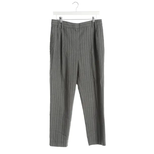 Hose, in Grau, Wolle, Brunello Cucinelli