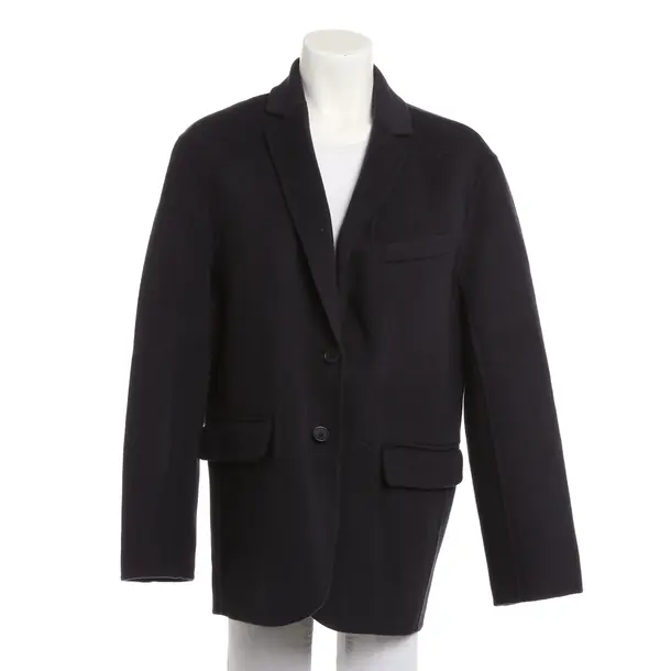 Übergangsmantel, in Navy, Wolle, Anine Bing