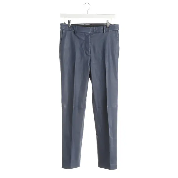 Pantaloni, in Blu, Pelle, Giuseppe