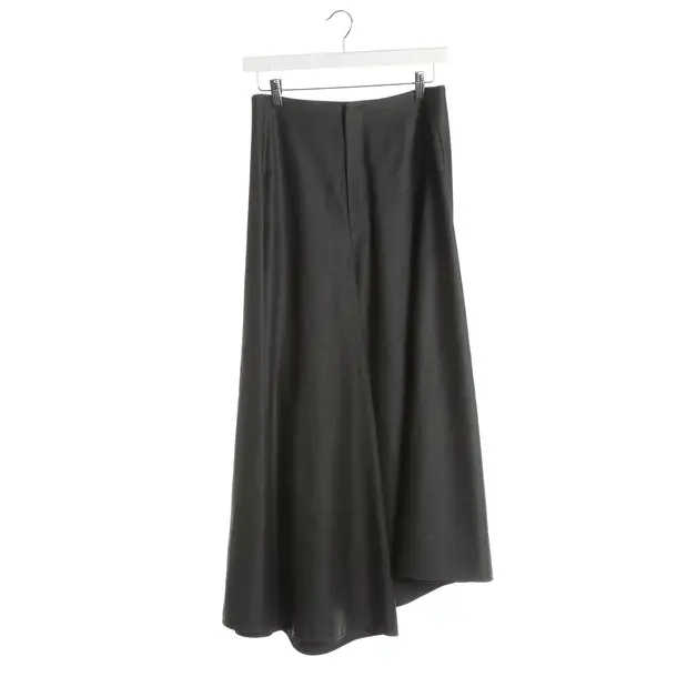 Skirt, in Dark Gray, Wool, Brunello Cucinelli