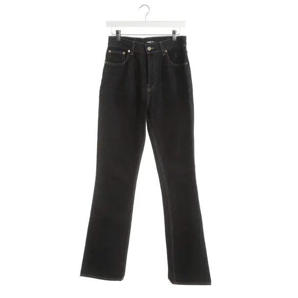 Slim Fit Jeans, in Navy, Cotton, Jacquemus