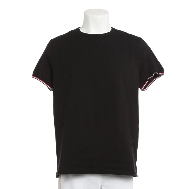 T-Shirt, in Black, Cotton, Moncler