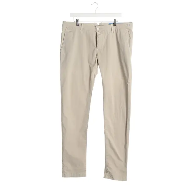 Chinos, in Beige, Cotton, Jacob Cohen