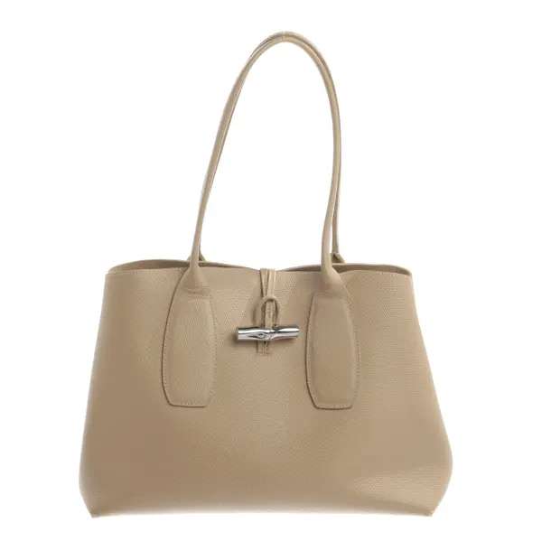 Shoulder Bag, in Brown, Leather, Longchamp