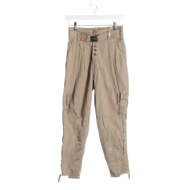 Hose, in Beige, Baumwolle, High Use