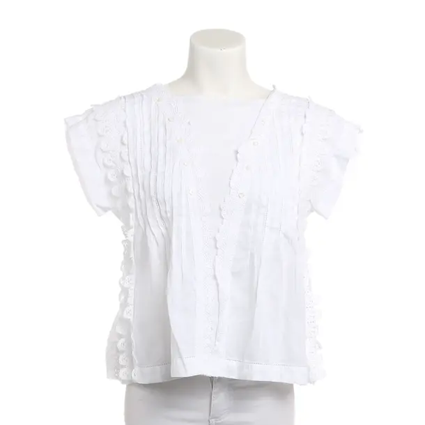 Blouse, in White, Ramia, High Use