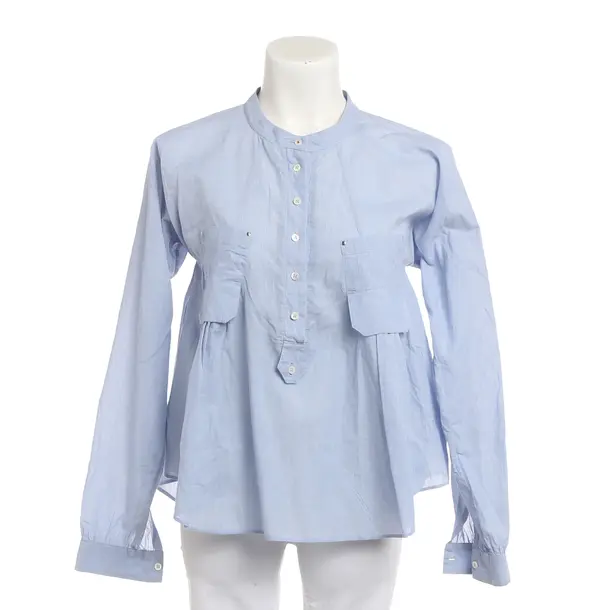 Camicetta, in Blu, Cotone, Uso elevato