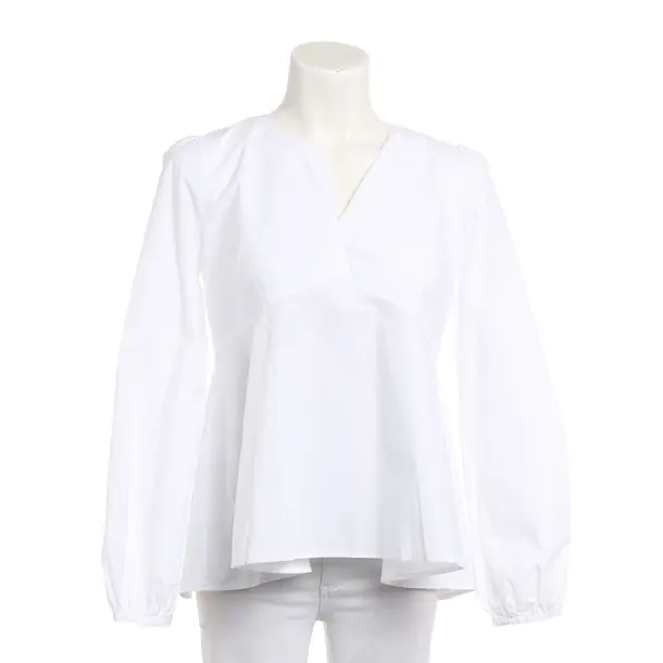 Bluse, in Weiß, Baumwolle, Odeeh