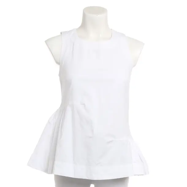 Top, in Weiß, Baumwolle, Hemisphere