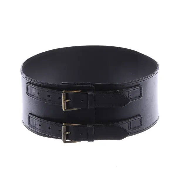 Gürtel, in Schwarz, Leder, Strenesse