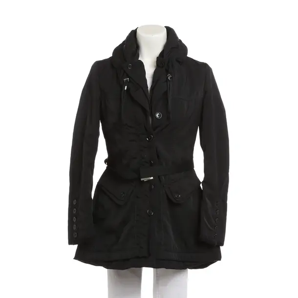 Cappotto mezza stagione, in Nero, Poliestere, Uso elevato