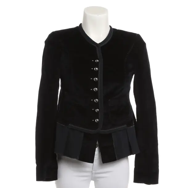 Blazer, in Blau, Baumwolle, High Use