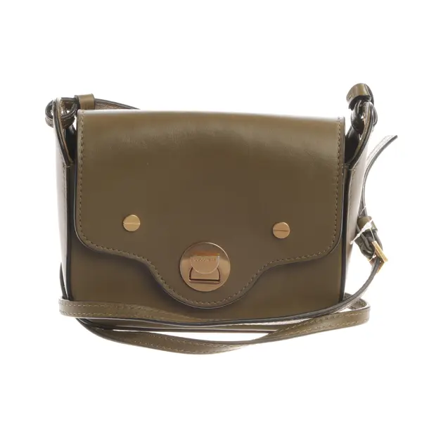 Shoulder Bag, in Olive Green, Leather, Coccinelle
