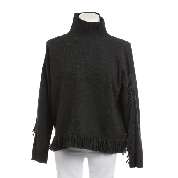 Pullover, in Grau, Baumwolle, Max Mara