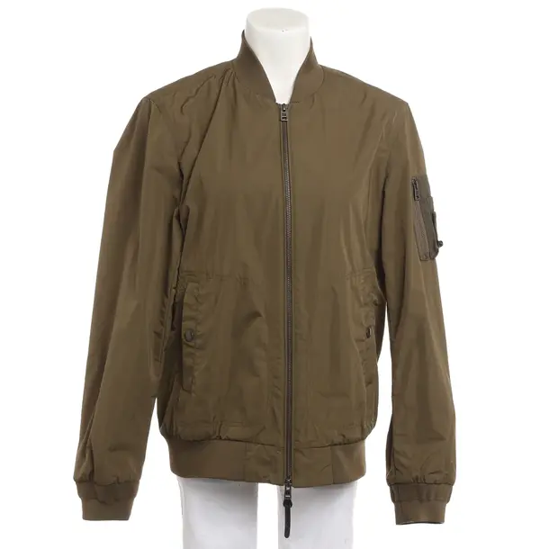 Übergangsjacke, in Olivgrün, Polyester, Woolrich