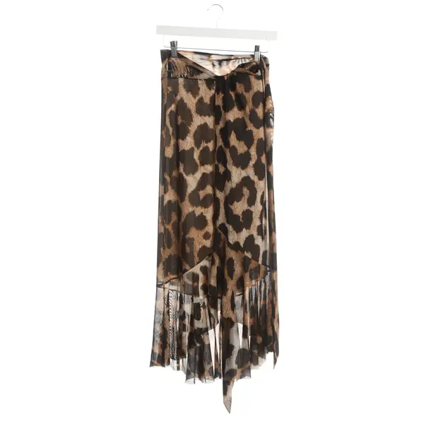 Skirt, in Brown, Polyamide, Ganni