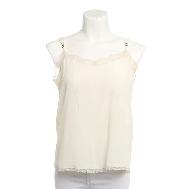 Top, in Beige, Seide, Zadig & Voltaire