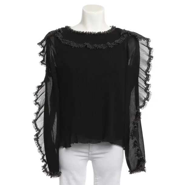 Blouse, in Black, Polyester, See by Chloé