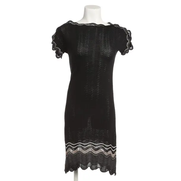 Kleid, in Schwarz, Polyester, Missoni