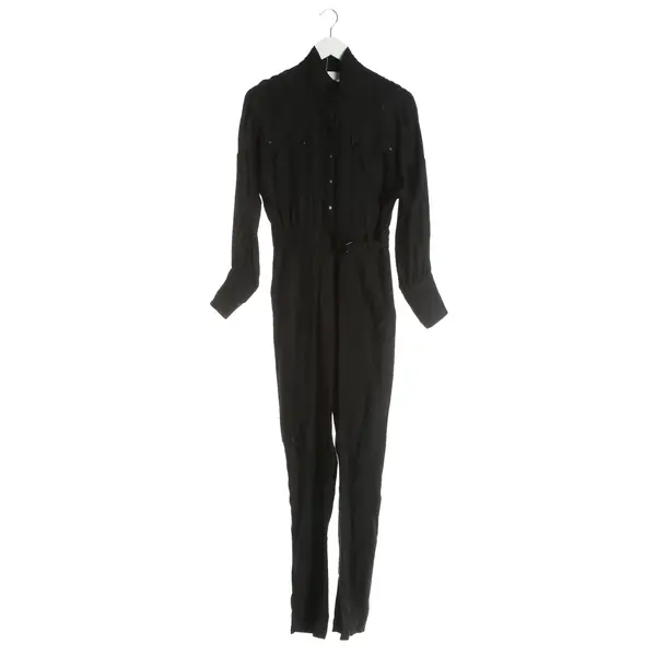 Jumpsuit, in Schwarz, Viskose, Lala Berlin