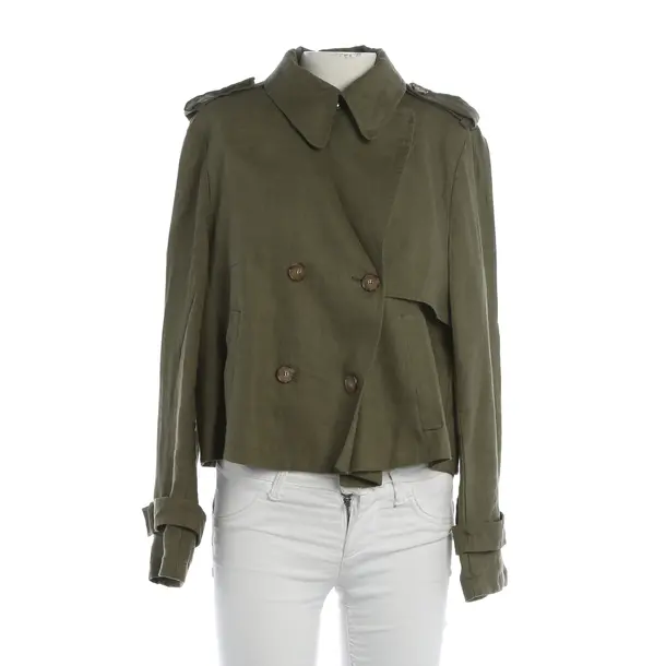 Sommerjacke, in Grün, Leinen, Riani