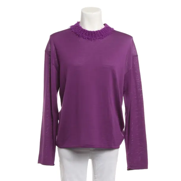 Wollpullover, in Lila, Wolle, Dorothee Schumacher