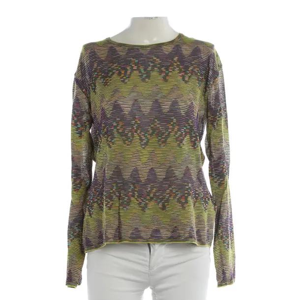 Longsleeve, in Mehrfarbig, Viskose, Missoni