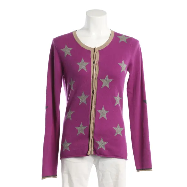 Strickjacke, in Mehrfarbig, Kaschmir, FTC Cashmere