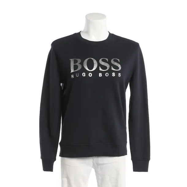 Sweatshirt, in Blue, Cotton, Hugo Boss Black Label