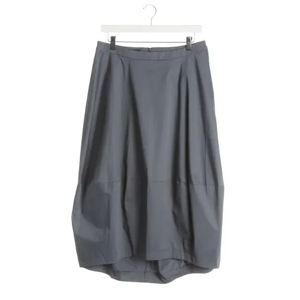 Skirt, in Blue, Cotton, Peserico