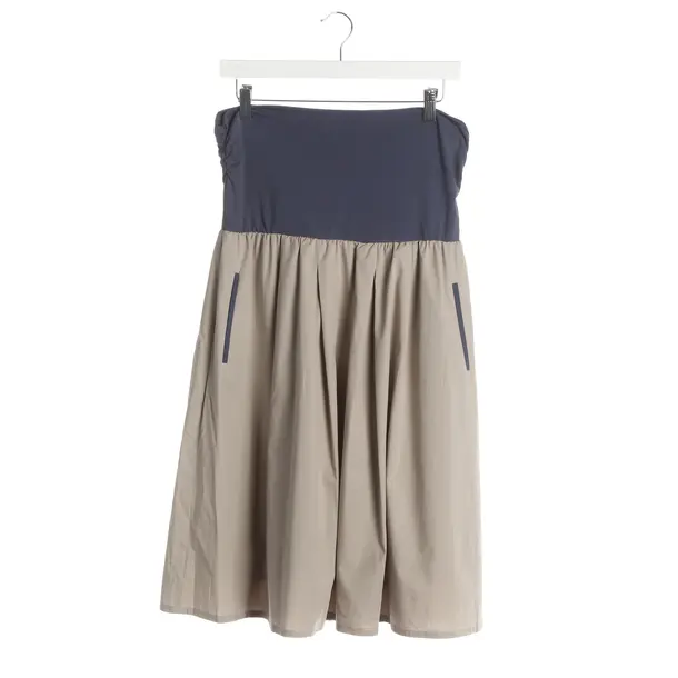 Skirt, in Gray, Cotton, Peserico