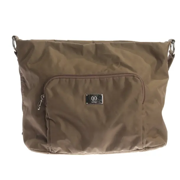 Schultertasche, in Hellbraun, Polyamid, Bogner