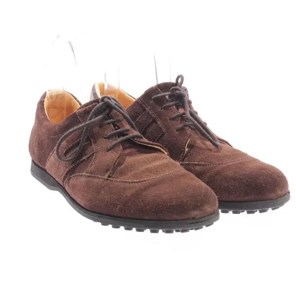 Flats, in Brown, Ludwig Reiter