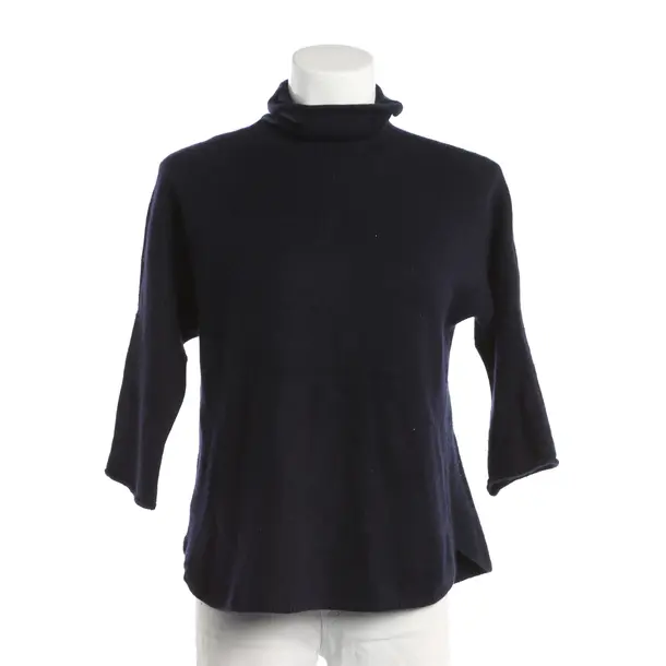 Pullover, in Navy, Kaschmir, Brunello Cucinelli