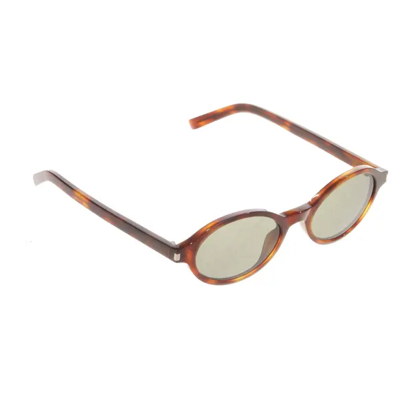 Sonnenbrille, in Braun, Kunststoff, Saint Laurent