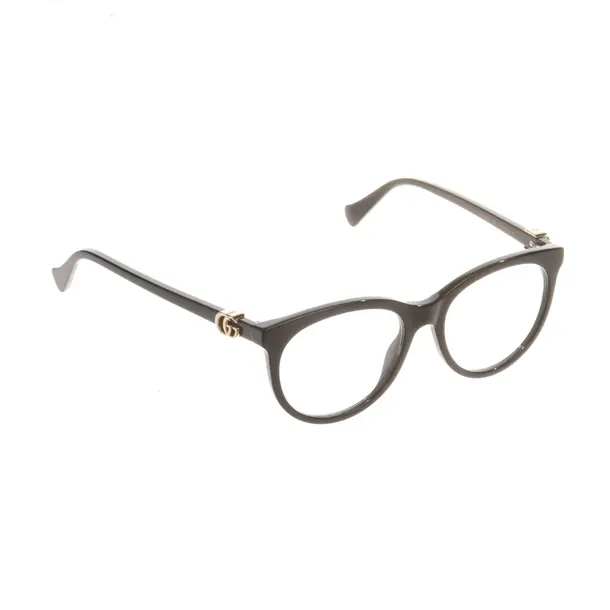 Montatura per occhiali, in Nero, Altre fibre, Gucci