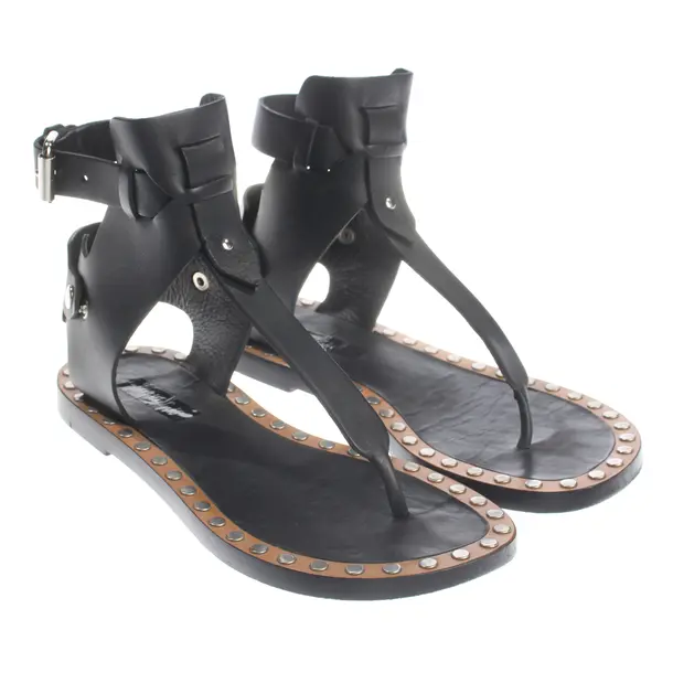 Sandals, in Black, Isabel Marant