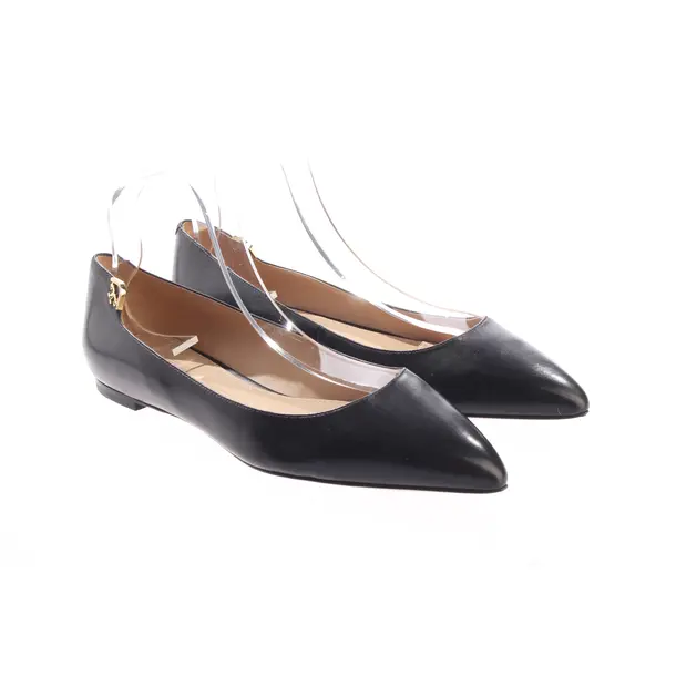 Ballet Flats, in Black, Tory Burch