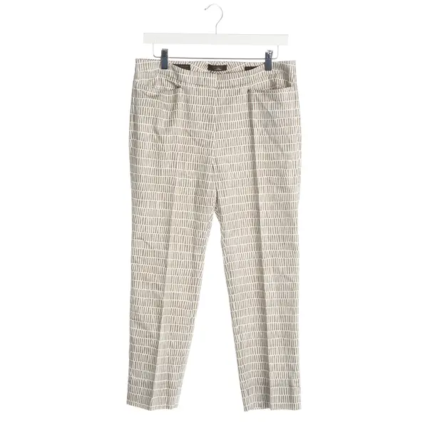 Pants, in Cream, Cotton, Peserico