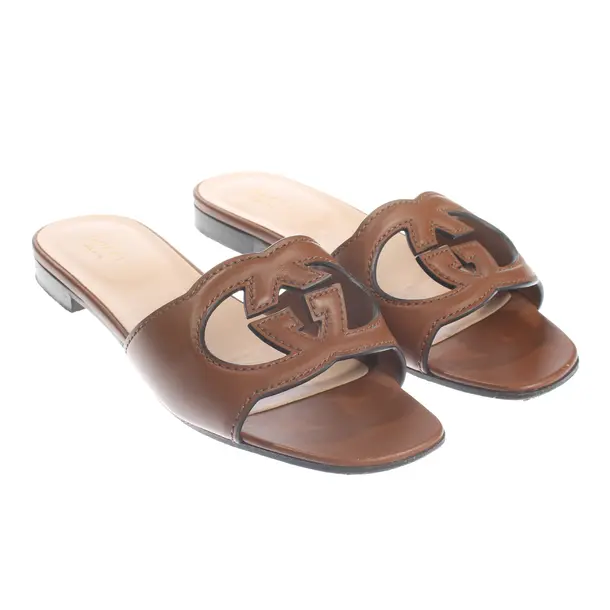 Sandals, in Brown, Gucci