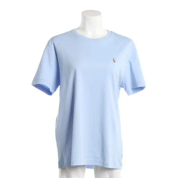 T-Shirt, in Blau, Baumwolle, Polo Ralph Lauren