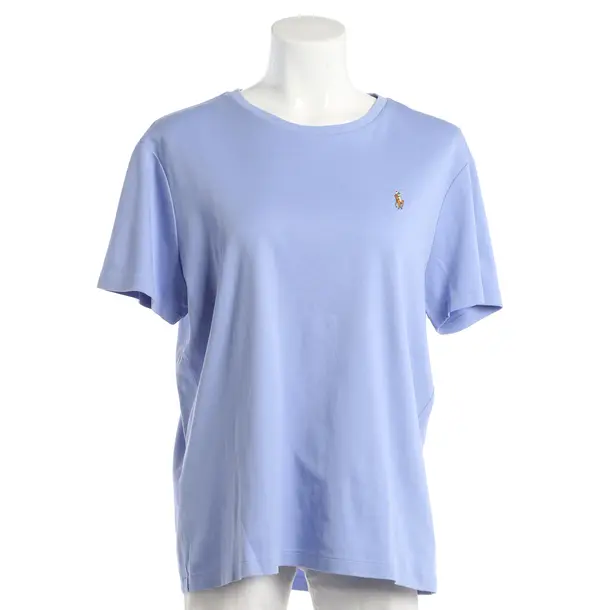 T-Shirt, in Blue, Cotton, Polo Ralph Lauren