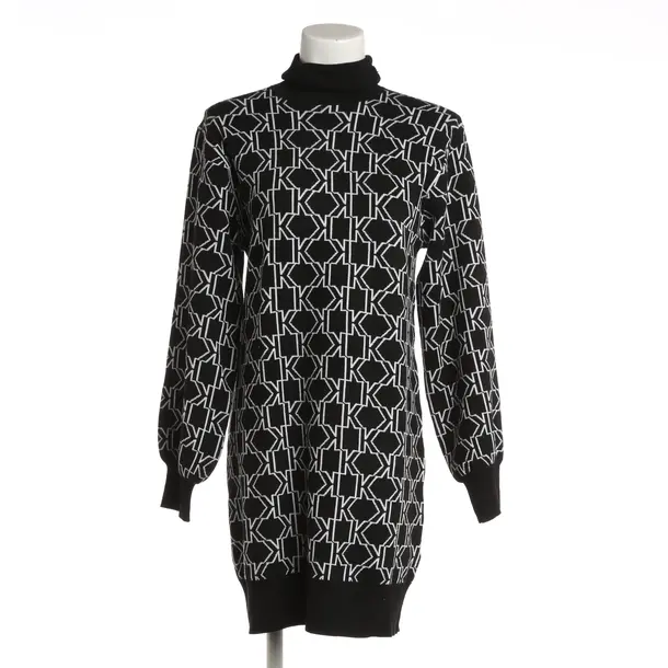 Dress, in Black, Polyester, Karl Lagerfeld